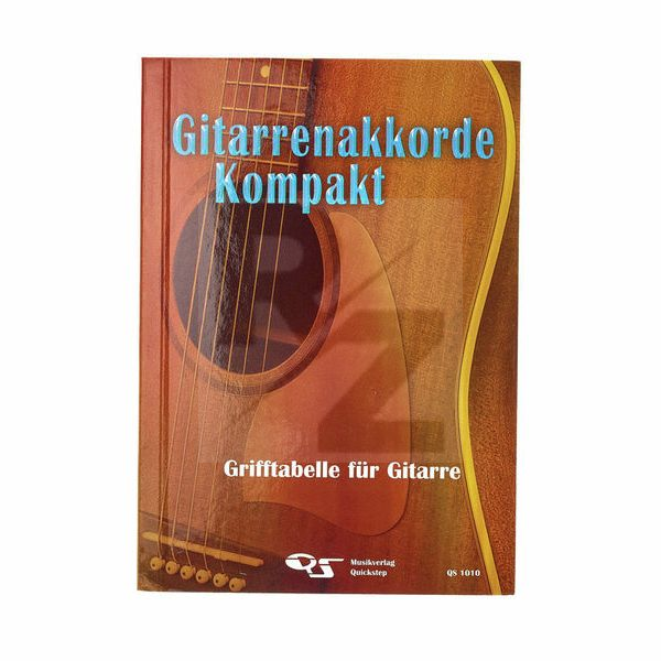 Image Musikverlag Quickstep Gitarrenakkorde kompakt