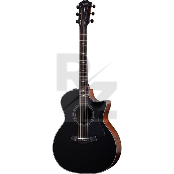 Taylor 324ce Blacktop Special Edition Image Taylor 324ce Blacktop Special Edition