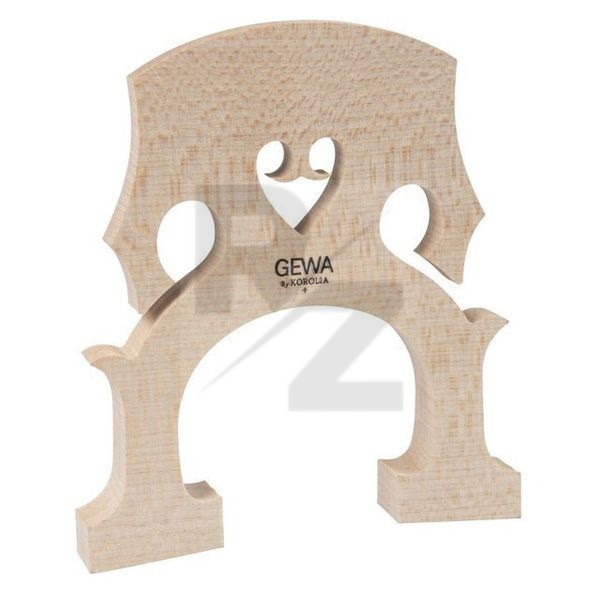Image Gewa by Korolia Cello Bridge Classic 3/4