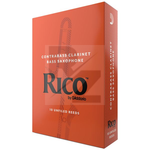Image DAddario Woodwinds Rico Contra Clar/Bass Sax 3.5
