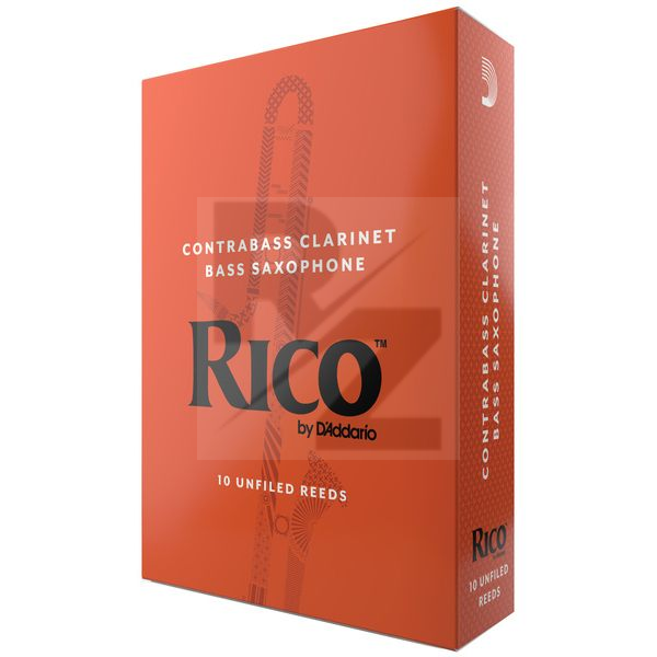 Image DAddario Woodwinds Rico Contra Clar/Bass Sax 2.5