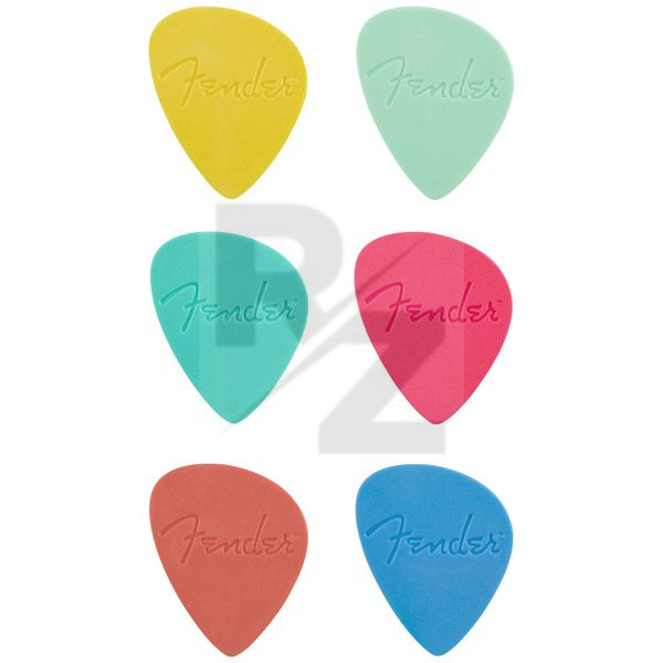 Image Fender Offset Picks Multi Colour