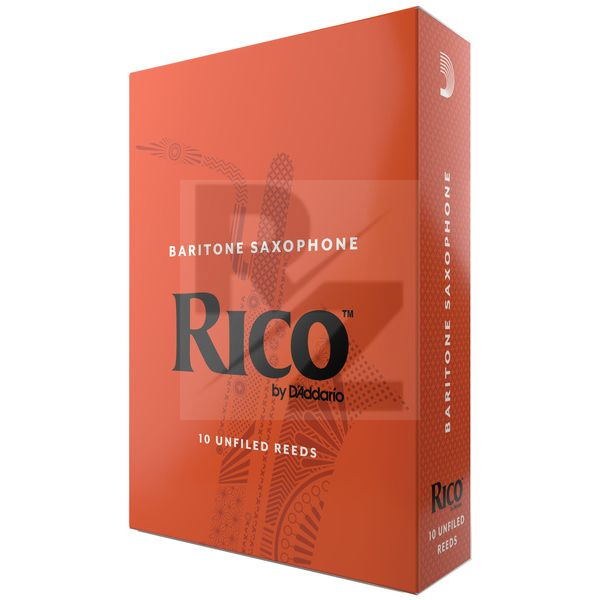 Image DAddario Woodwinds Rico Baritone Sax 4.0