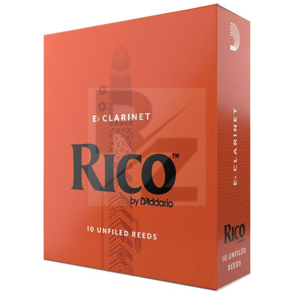 Image DAddario Woodwinds Rico Eb Clarinet 3.5