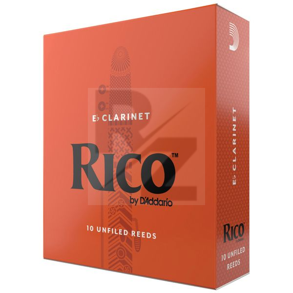Image DAddario Woodwinds Rico Eb Clarinet 2.5