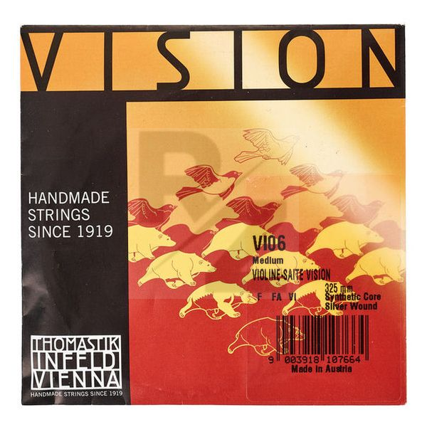 Image Thomastik Vision VI06 Violin Low F 4/4