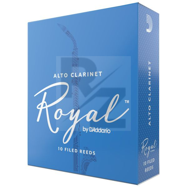 Image DAddario Woodwinds Royal Alto Clarinet 1.5
