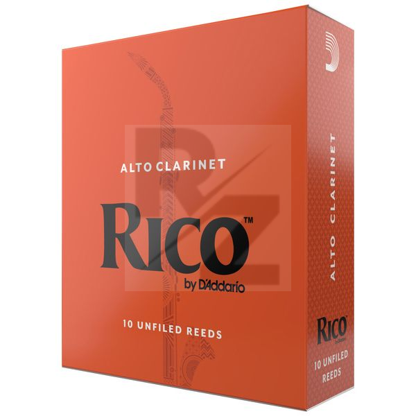 Image DAddario Woodwinds Rico Alto Clarinet 2.0