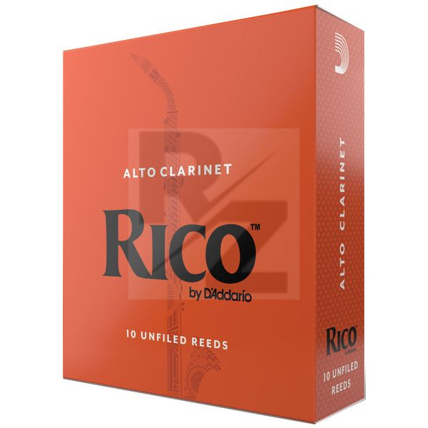 Image DAddario Woodwinds Rico Alto Clarinet 3.0