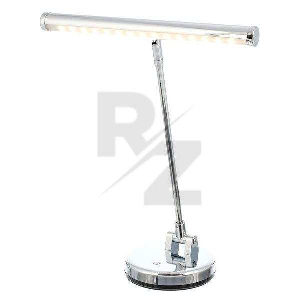 Image Gewa PL-15 Piano Lamp Chrome