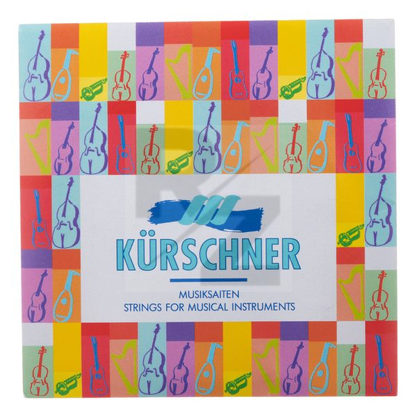 Kürschner Arch Lute 4th Course f Image Kürschner Arch Lute 4th Course f