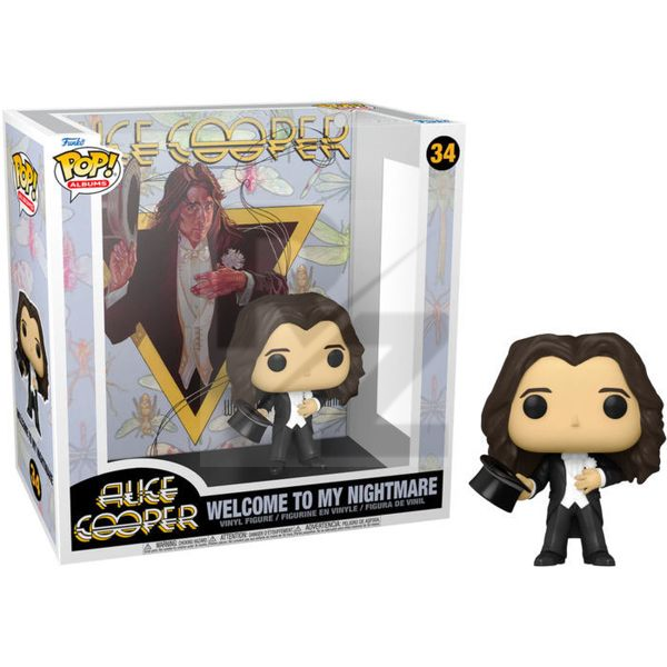 Image Funko Alice Cooper Welcome