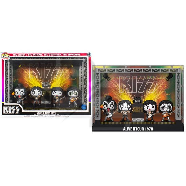 Image Funko Kiss Alive II (1978) Stage