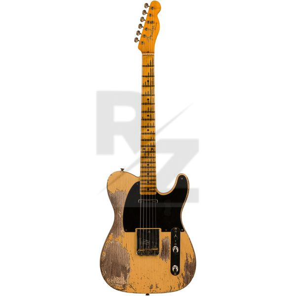 Image Fender LTD 53 TELE SH Relic AN Blonde
