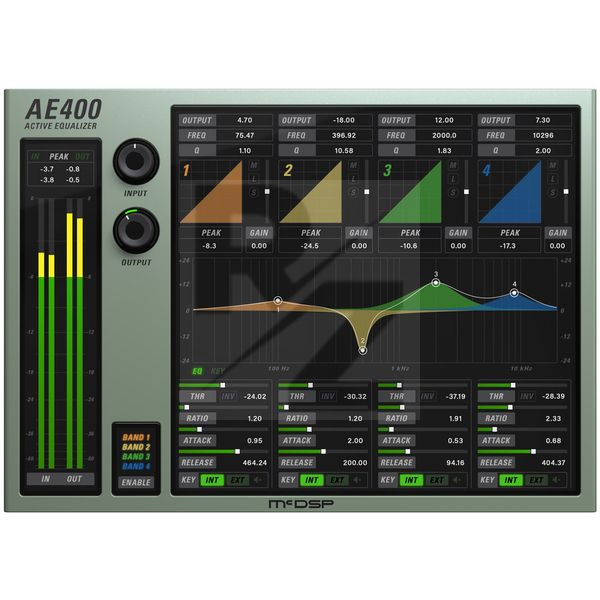 Image McDSP AE400 Active EQ HD
