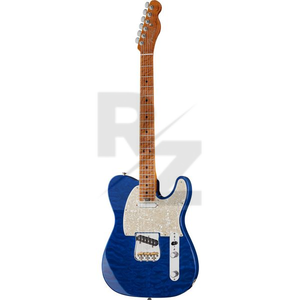 Image Fender Elite Tele QMT Saphirre NOS