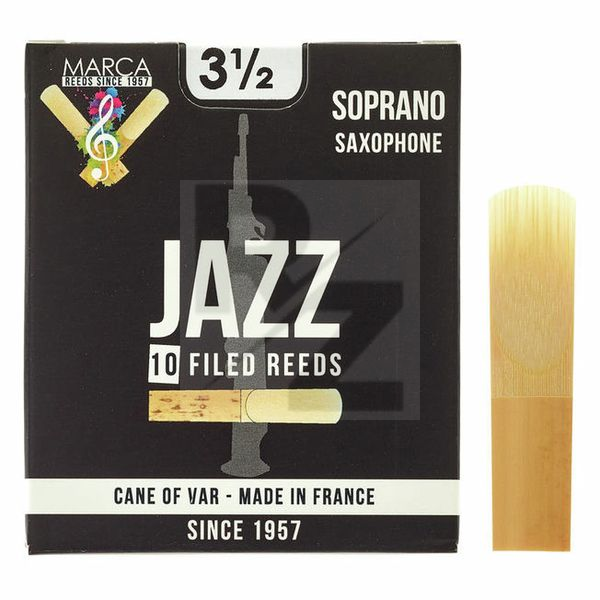Marca Jazz filed Soprano Sax 3.5 Image Marca Jazz filed Soprano Sax 3.5