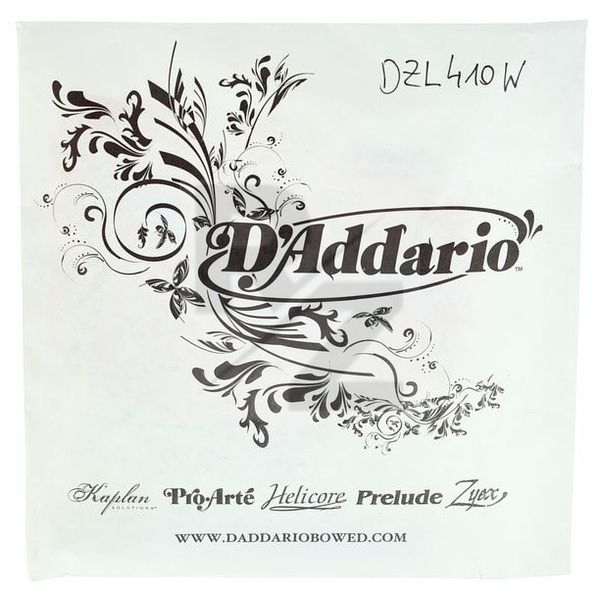 Image Daddario DZ410-LL Zyex Viola