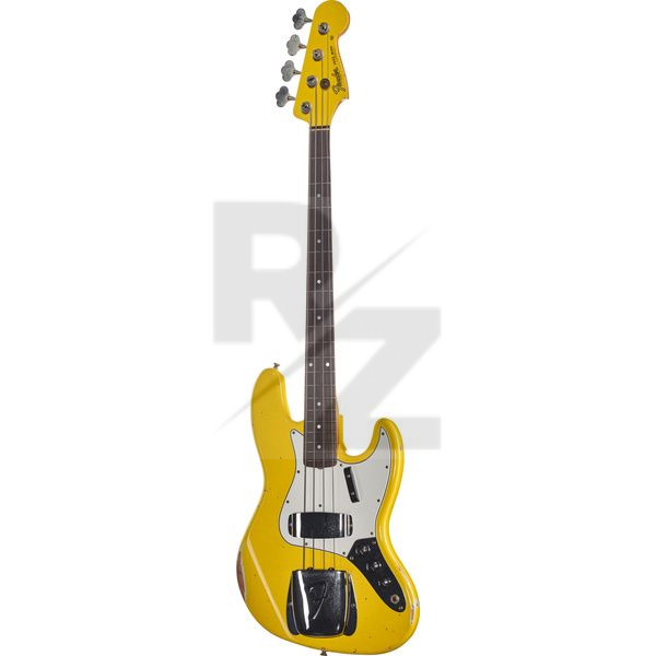 Image Fender 64 Jazz Bass Heavy Relic GYW