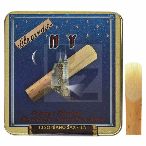 Alexander Reeds NY Soprano 1.5 Image Alexander Reeds NY Soprano 1.5