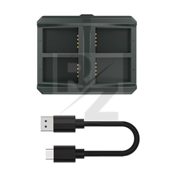 Image Hollyland Solidcom C1/Pro 4-Slot Charger