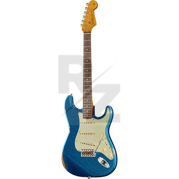 Image Fender 63 Strat BlueSparkle Relic Ltd