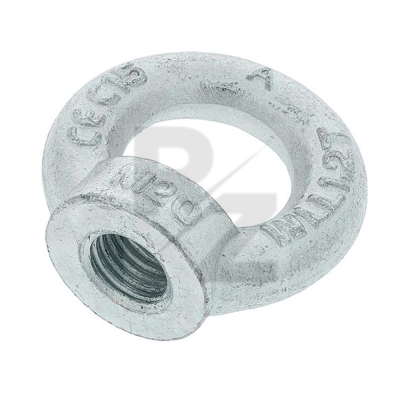 Duratruss Eye Nut M20 Image Duratruss Eye Nut M20