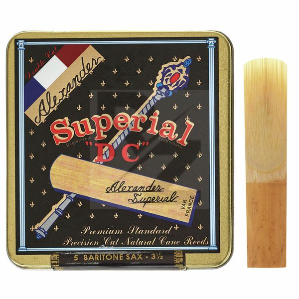 Image Alexander Reeds DC Baritone Saxophone 3.5