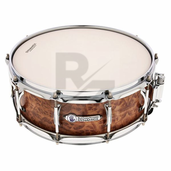 Image Black Swamp Percussion Dynamicx Snare Drum DXBB5514MW