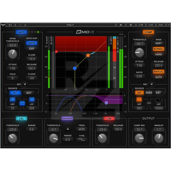 Image Waves eMo D5 Dynamics