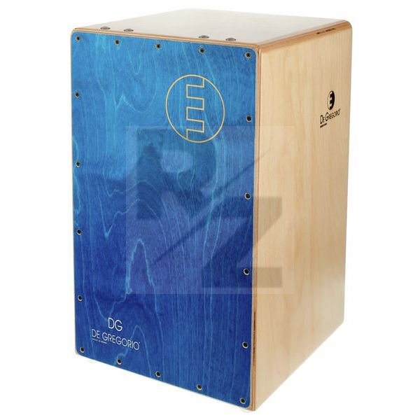 DG De Gregorio Chanela Cajon Blue Image DG De Gregorio Chanela Cajon Blue