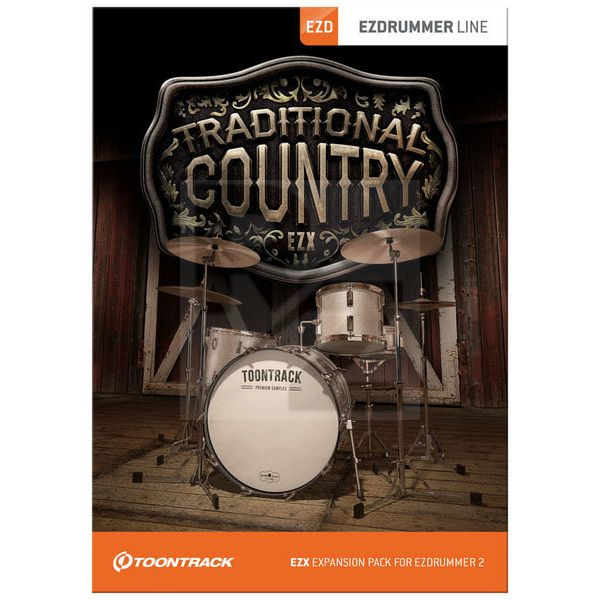 Toontrack EZX Traditional Country Image Toontrack EZX Traditional Country