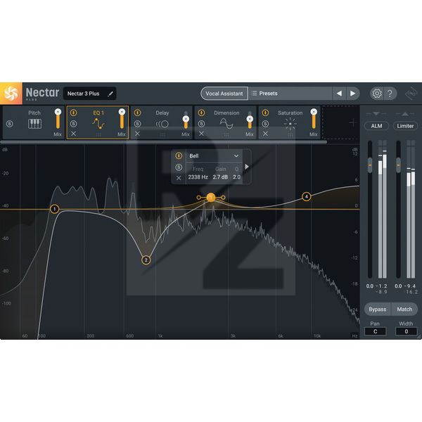 iZotope Nectar 3 Plus Crossgrade Image iZotope Nectar 3 Plus Crossgrade