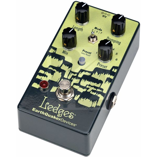 Image EarthQuaker Devices Ledges Reverberation Machine