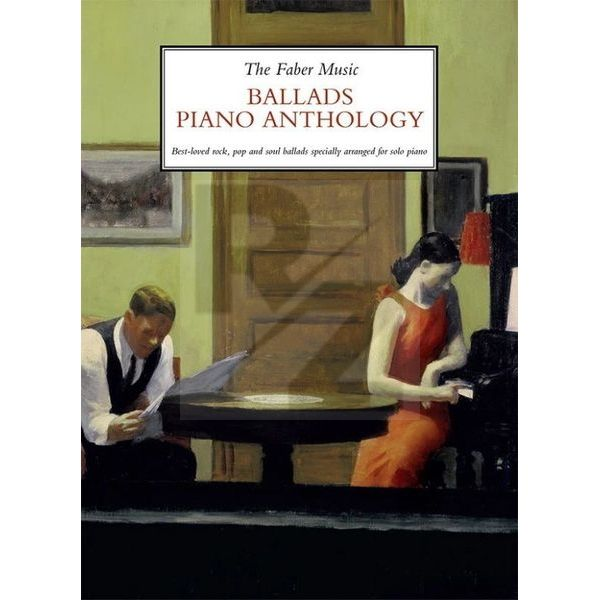 Image Faber Music Faber Music Ballads Anthology