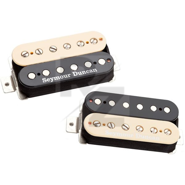 Image Seymour Duncan Alex Skolnick Pickup Set Zebra