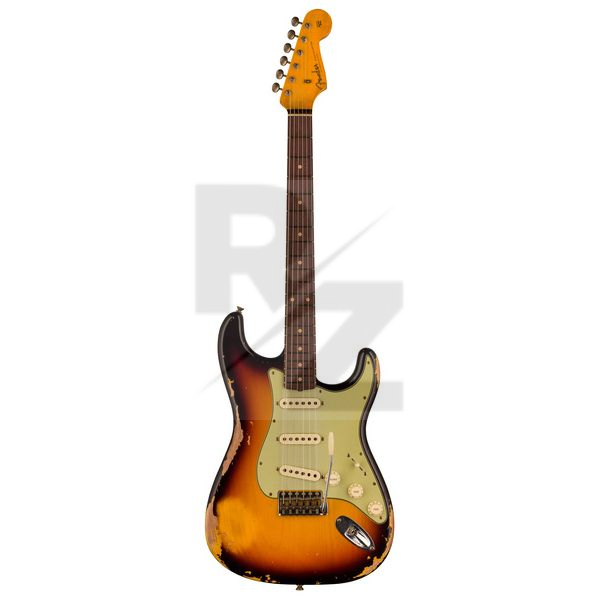 Fender 2022 TimeMachine '61 Strat 3CS Image Fender 2022 TimeMachine '61 Strat 3CS