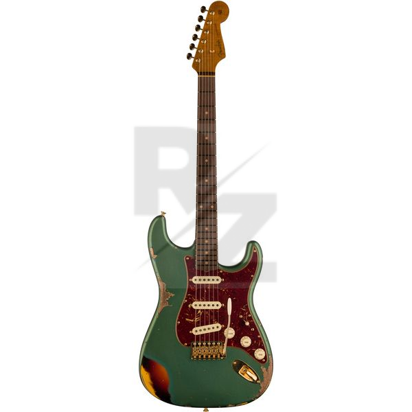 Fender LTD Custom 62 Strat ASHG Image Fender LTD Custom 62 Strat ASHG