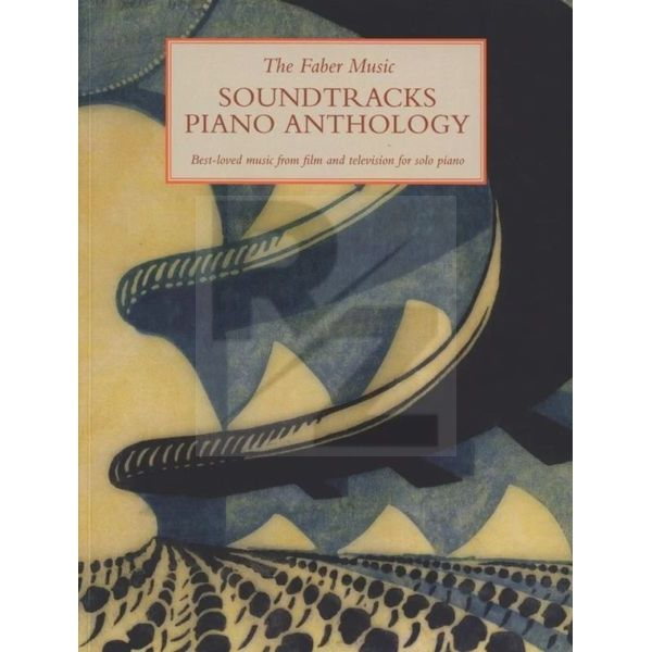 Image Faber Music Soundtracks Piano Anthology