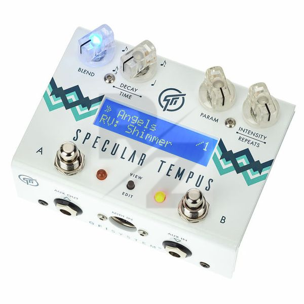 Image GFI System Specular Tempus Reverb & Delay