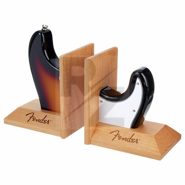 Image Fender Strat Sunburst Body Bookends