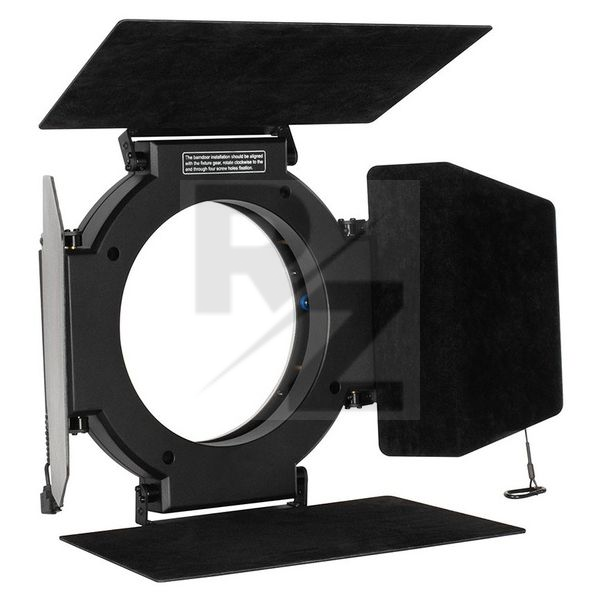 Image Elation Fuze Wash 500 Barn Door