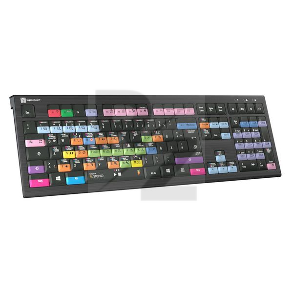 Image Logickeyboard Astra 2 FL Studio PC DE