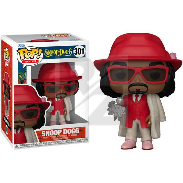 Image Funko Snoop Dogg Red Hat