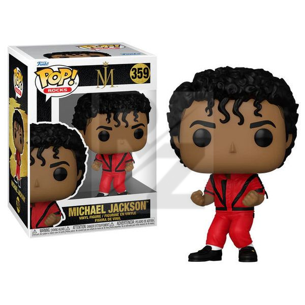 Image Funko Michael Jackson Thriller