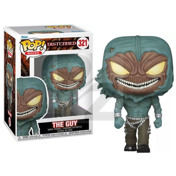 Image Funko Disturbed The Guy