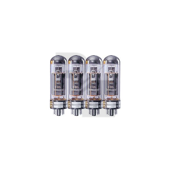 Image TAD E34L-CZ Tubes Matched Quartett