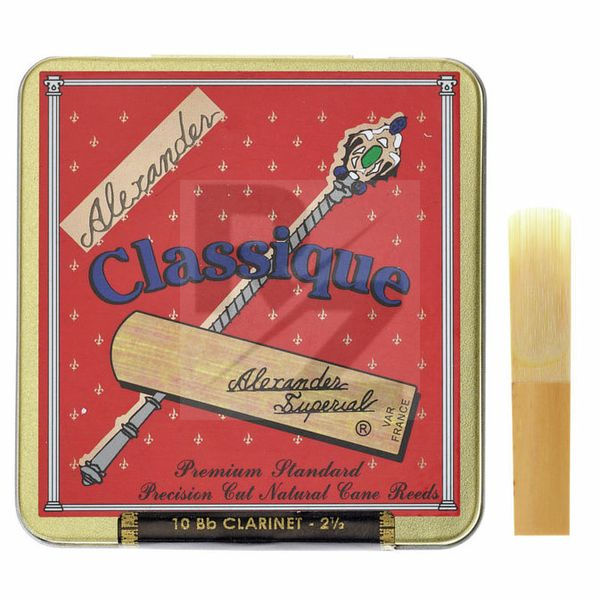 Image Alexander Reeds Classique Clarinet 2.5