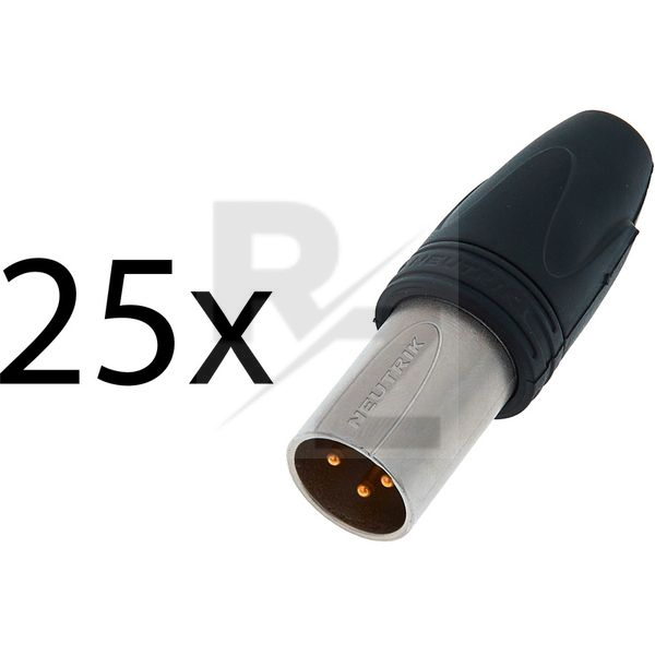 Image Neutrik NC3 MXX-HD 25x