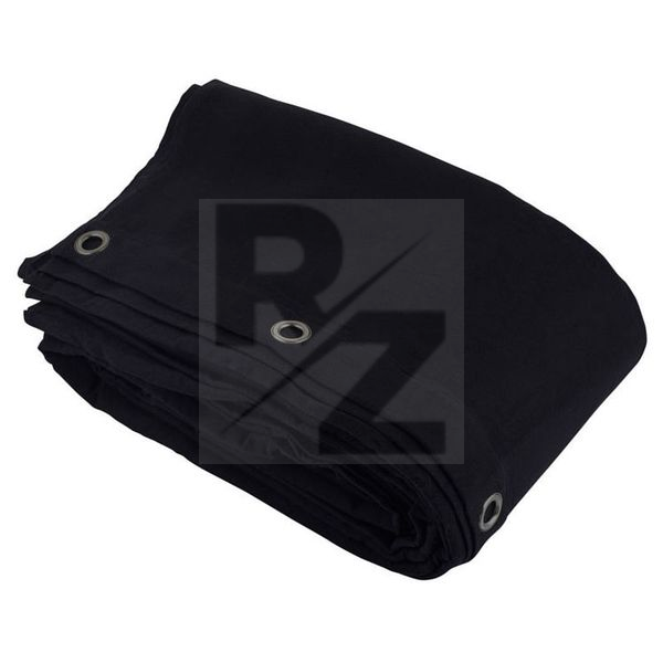 Image Stairville Curtain 160g/m² 5.0x4.0m Bk